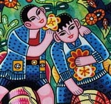 我们爱劳动 我们种田去