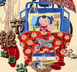 种地多辛苦 节粮理应当