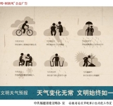 天气变化无常 文明始终如一