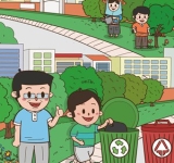 城乡环境整治行动