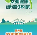 重环保 共享简约适度低碳生活