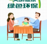文明餐桌 光盘行动 公筷公勺