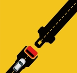 请系安全带 道路更通畅（系列）