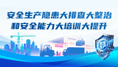 安全生产隐患大排查大整治和安全能力大培训大提升
