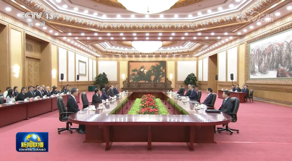 为两岸谋和平、为同胞谋福祉、为民族谋复兴——习近平总书记会见中国国民党主席郑丽文发表重要讲话引发热烈反响
