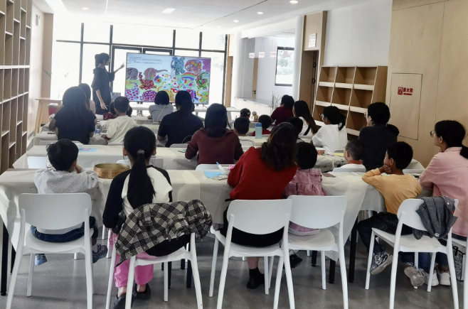 十月阅读活动精彩回顾丨英林分馆