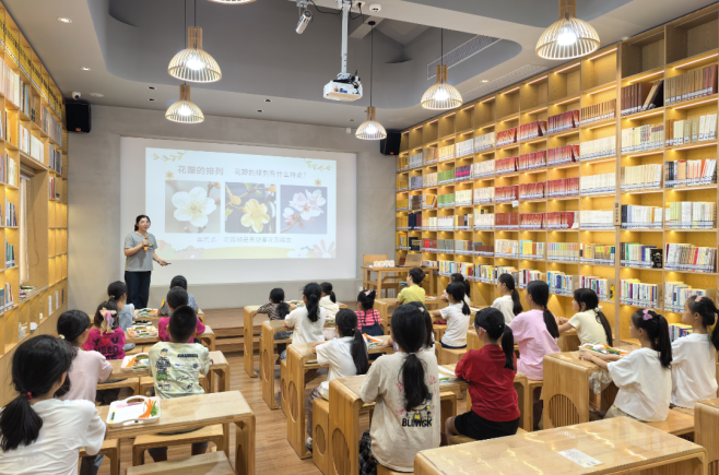 十月阅读活动精彩回顾丨东石分馆