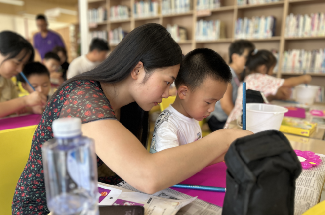 十月阅读活动精彩回顾丨磁灶分馆