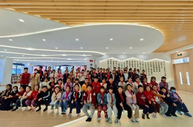 晋江市磁灶实验小学图书馆正式启用