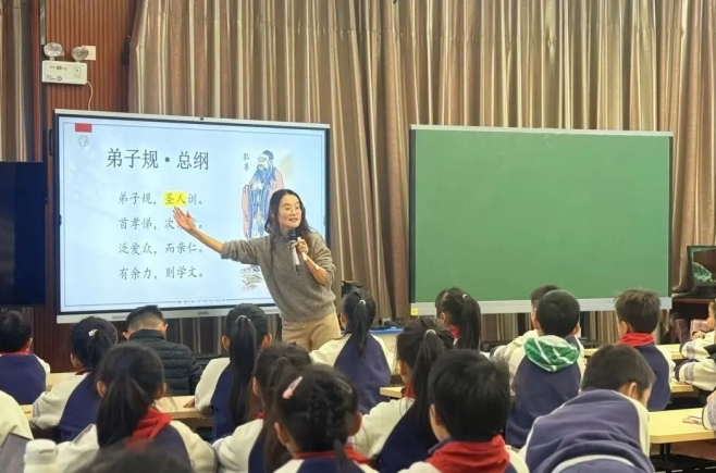 深耕阅读教学 共筑育人之路丨岭山小学“阅读立校”项目联合教研暨家长开放日活动圆满举行