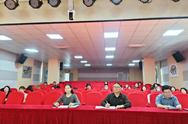 墨香沁教心共读促成长丨内坑镇教育中心“守耕讲堂”（总第12期）之青年说（第2期）暨书香桔里阅读活动（三）