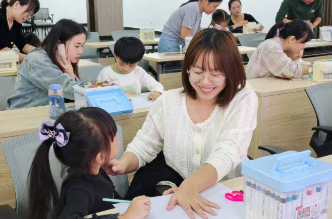 分馆十一月阅读活动精彩回顾丨池店分馆