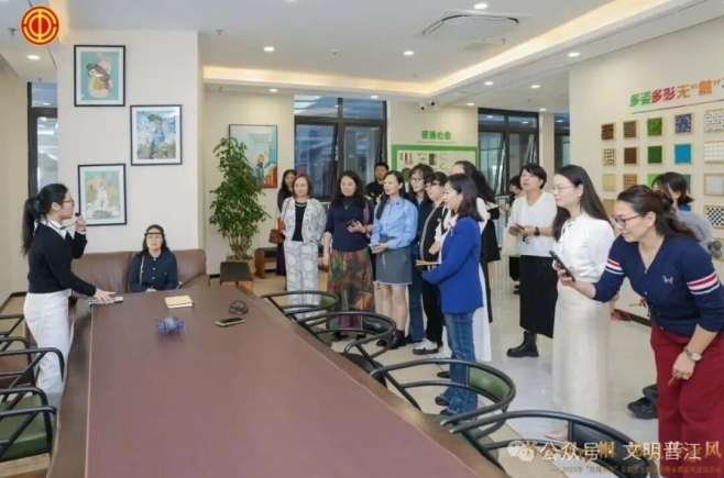 晋江市举行“玫瑰书香”女职工主题阅读暨家教家风建设活动