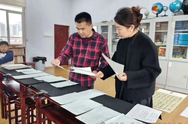 【书香校园】妙笔传雅韵 书香满校园丨2025年秋季学生书写测评活动圆满落幕