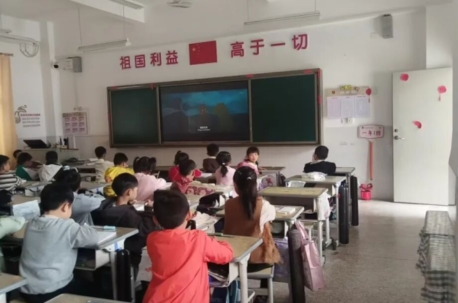 光影映经典，书香润童心丨 晋江市实验小学凤竹校区阅读节观影活动圆满落幕
