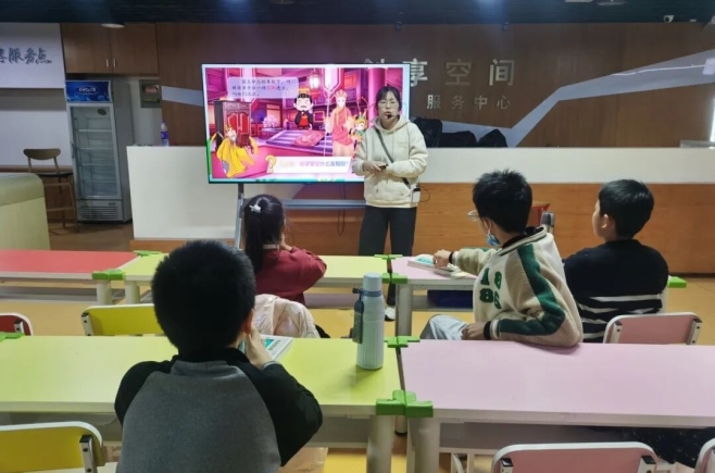 晋江市新华书店十二月活动回顾丨国网福建省电力有限公司晋江市供电公司《西游记》阅读分享会