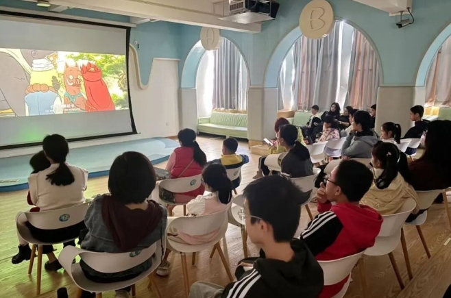 活动回顾丨12月“晋享光影”，共见成长温度