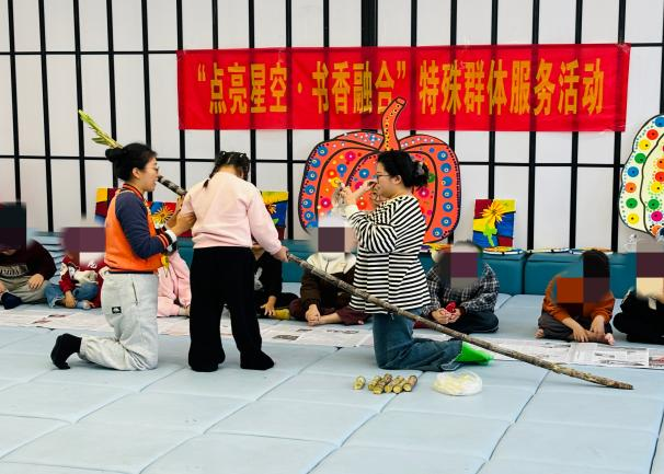 伴星计划丨12月“点亮星空·书香融合”活动回顾