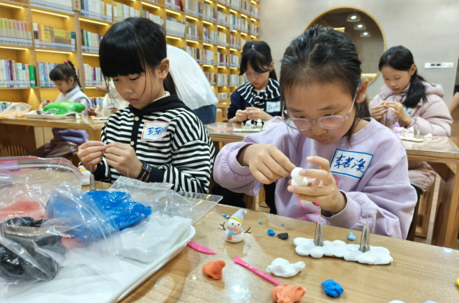 东石分馆丨分馆十二月阅读活动精彩回顾