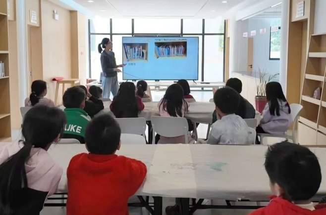 晋江市图书馆英林分馆完成首批志愿者培训