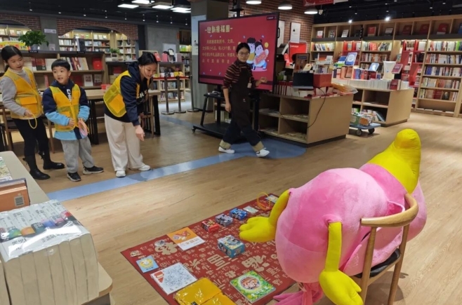 晋江市新华书店一月活动回顾丨晋江书城元旦游园会