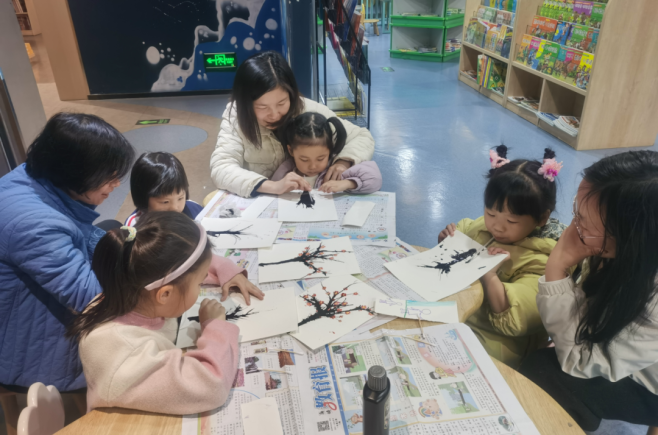 阅见美好·书香晋江丨晋江市新华书店·绘本共读