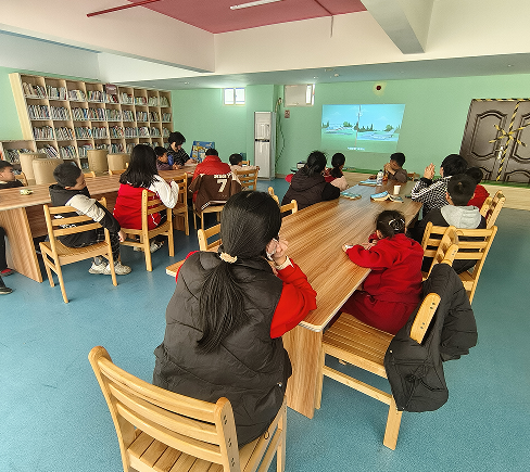 内坑分馆一月阅读活动精彩回顾