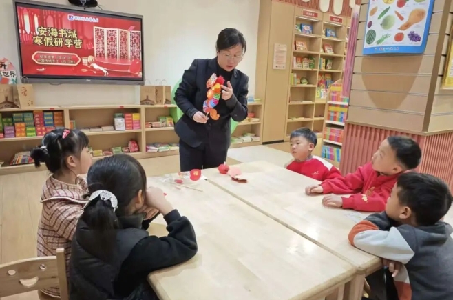 晋江市新华书店二月活动回顾丨2.3-2.4安海书城寒假研学营