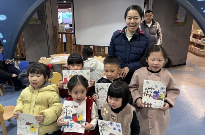 晋江市新华书店三月回顾丨第85期《我可能会成为一个画家》