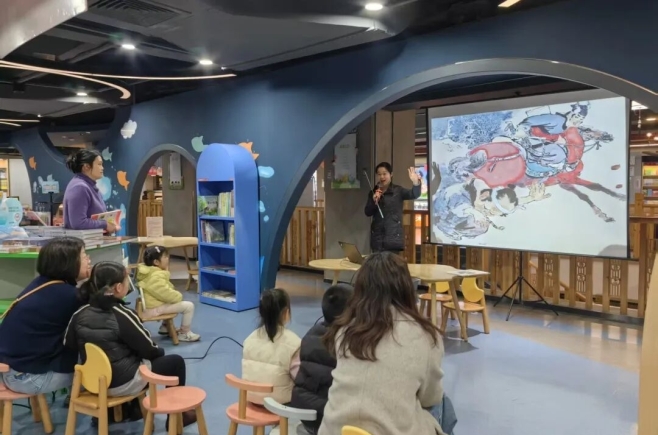 晋江市新华书店三月回顾丨第86期《画马》