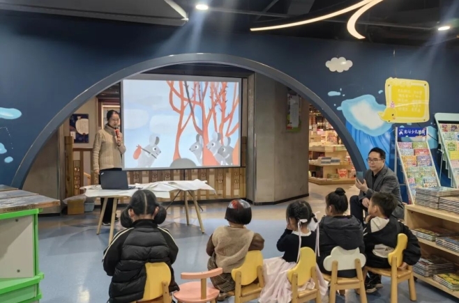 晋江市新华书店三月回顾丨第87期《绿尾巴田鼠》