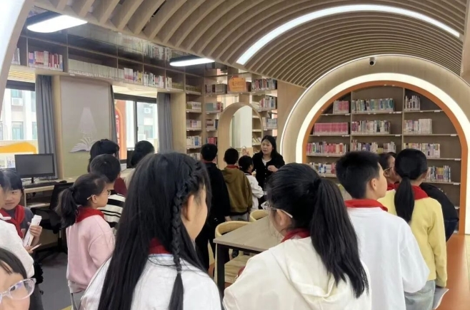 【象山校区】书香润童心，阅见好春光 ——晋江二小象山校区图书馆试开馆啦！