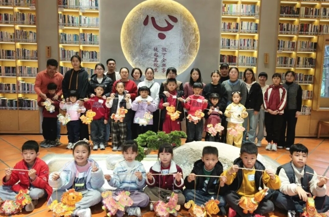 “春风启卷·书香赴约”石佛山图书馆3月活动精彩回顾