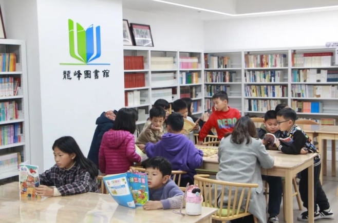 晋江这个乡村有家24小时图书馆，你来过吗？