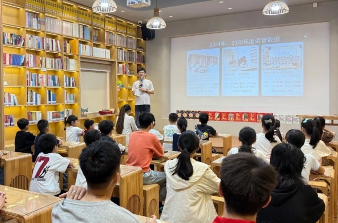 石佛山图书馆3周年馆庆暨“全民阅读活动周”正式启幕啦