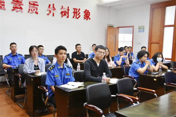 “书香机关”丨晋江市城管执法局开展政务摄影专题培训暨读书分享会