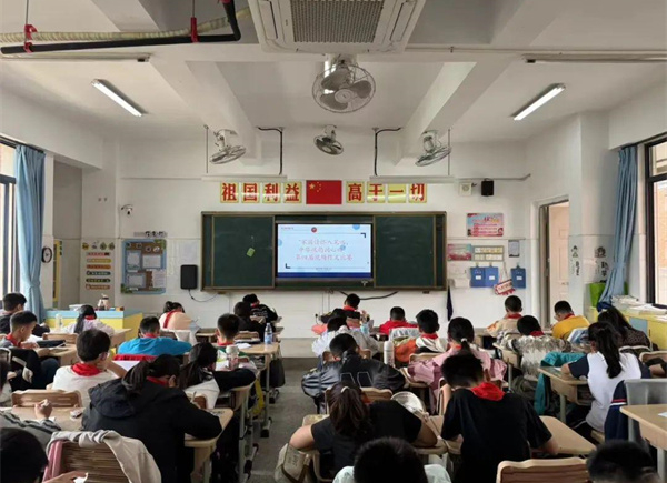 【传承中华魂 书香润童心】晋江市第八实验小学开展第五届“校园读书月”系列活动