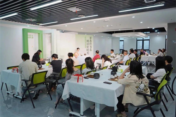 茶香伴书香 阅读好时光丨团市委开展书香机关主题党日暨“青”廉主题五四系列活动