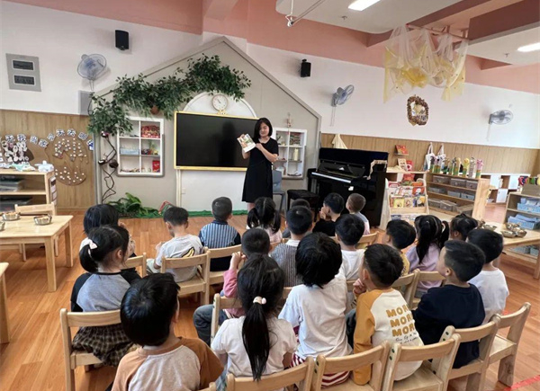 【阅读节专栏】书香载途，成长无限——晋江市高铁实验幼儿园第二届阅读节系列活动