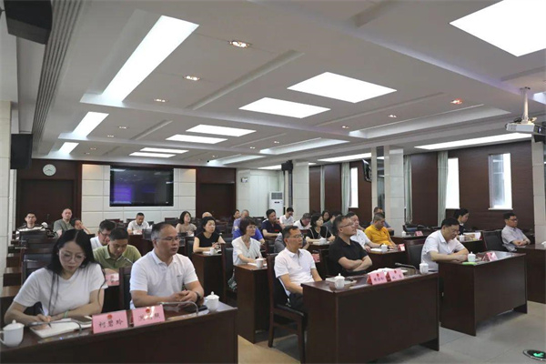 晋江市人大常委会机关开展“书香人大·文化晋江”读书分享会