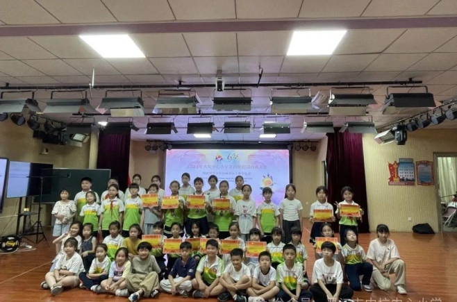 沙绘书香，文脉传薪丨晋江市内坑中心小学第四届沙画比赛圆满落幕