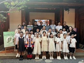 【童诗雅韵漫五店 “九霄美少年”点亮书香夏至】“二十四节气里的五店市”文艺雅集（夏至专场）圆满举行