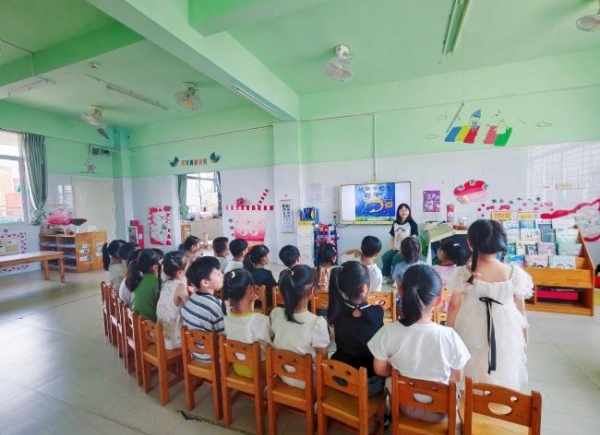 书香润童心，故事伴成长丨大一班家长助教活动