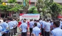 新塘街道开展政企联动消防安全应急综合演练