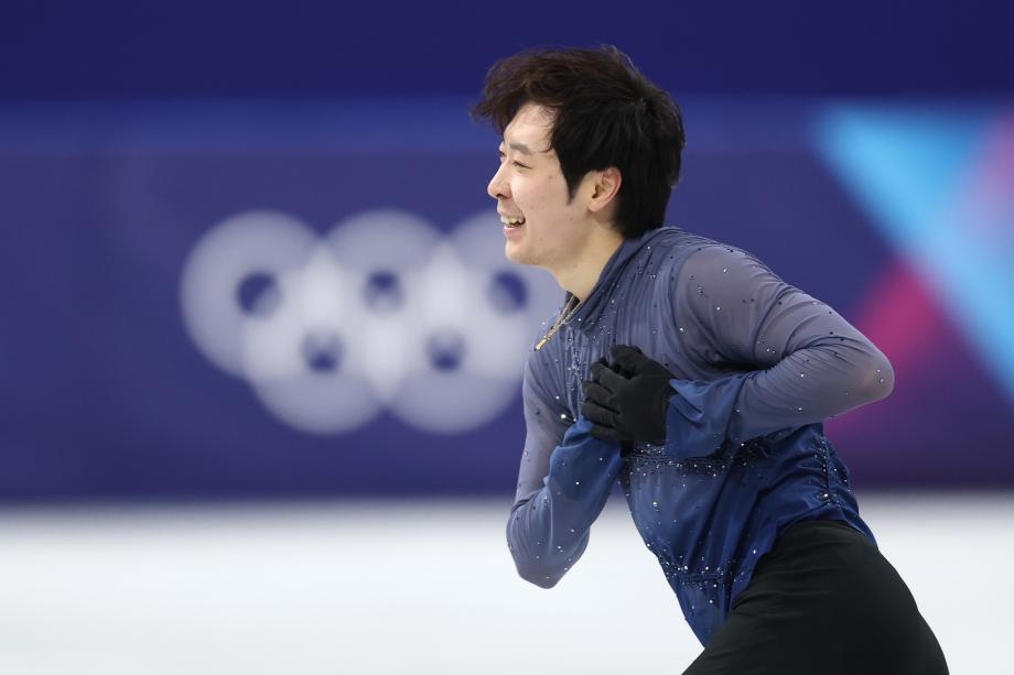 [图]冬奥会花样滑冰男子单人滑 金博洋排名第17