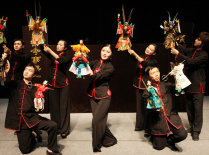 【国家级】传统戏剧——晋江布袋木偶戏