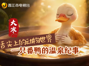 舌尖上的动物世界 一只番鸭的温泉纪事