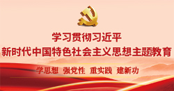 学习贯彻习近平新时代中国特色社会主义思想主题教育