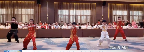 晋江市首届晋台青少年传统武术交流活动举行