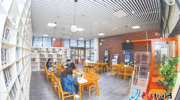 晋江：“书香城市”浸润城乡精神文明